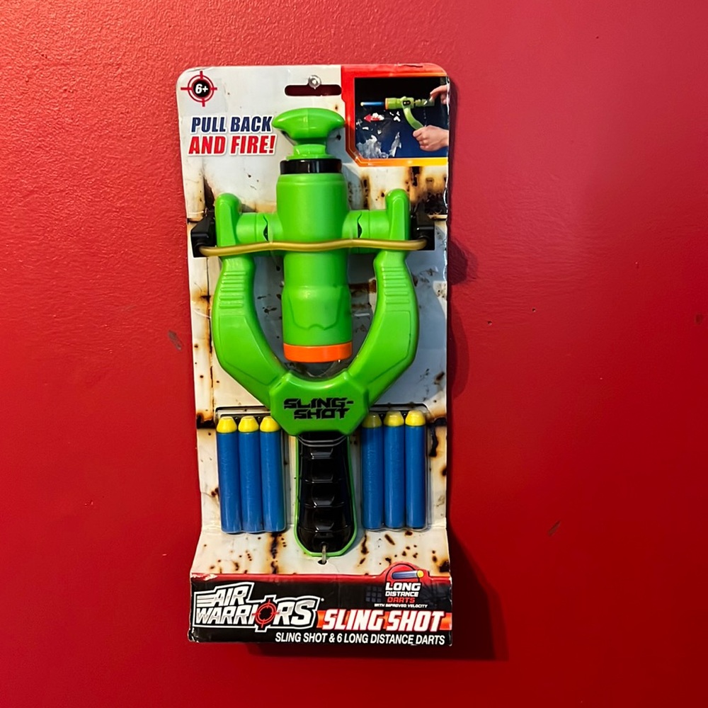 Air Warriors Sling Shot